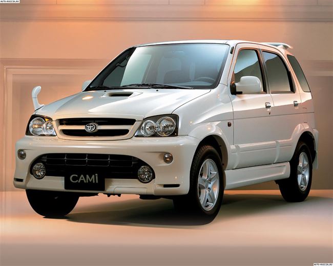 Toyota Cami (J1) 1.3 i 16V 4WD Turbo (140 Hp)